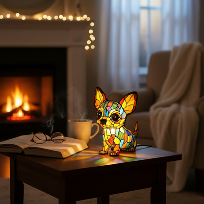 Šarmantní přívěšek s čivavou