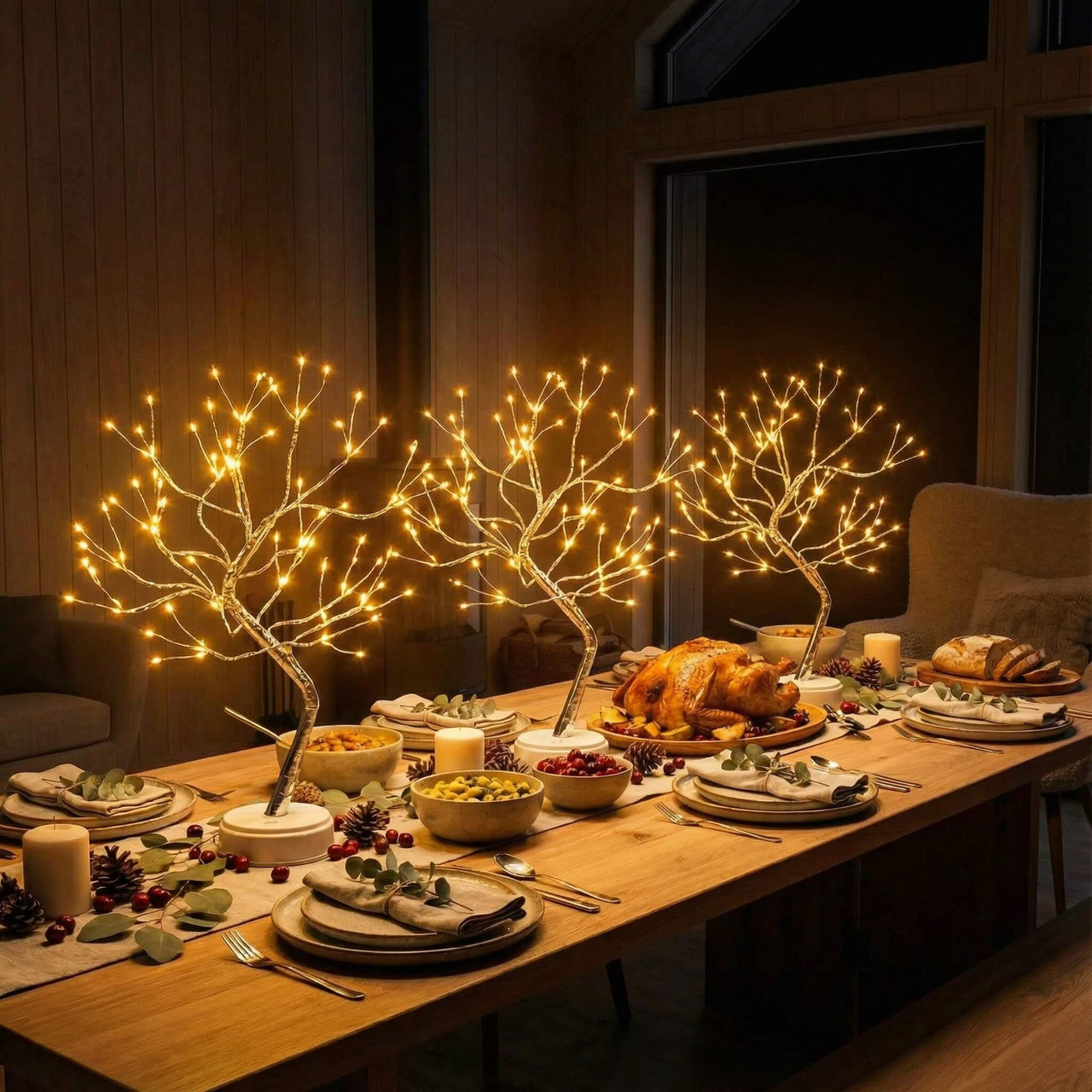 Pasaku Gaismas Gara Koks