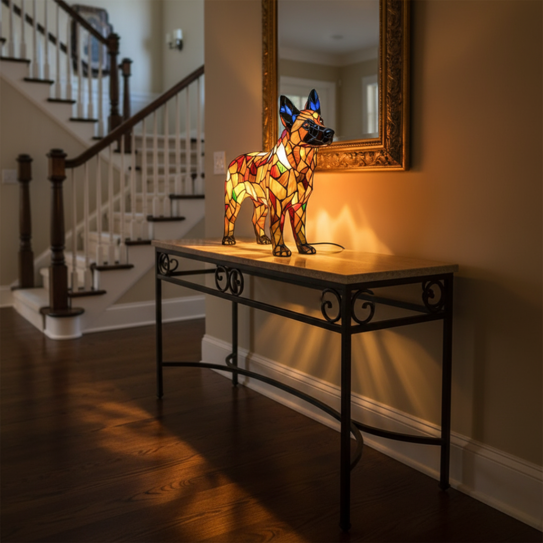 Osvětlující štít